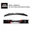 MTEC / MARUTA Si-Tech Hybrid Windshield Wiper for Honda Civic