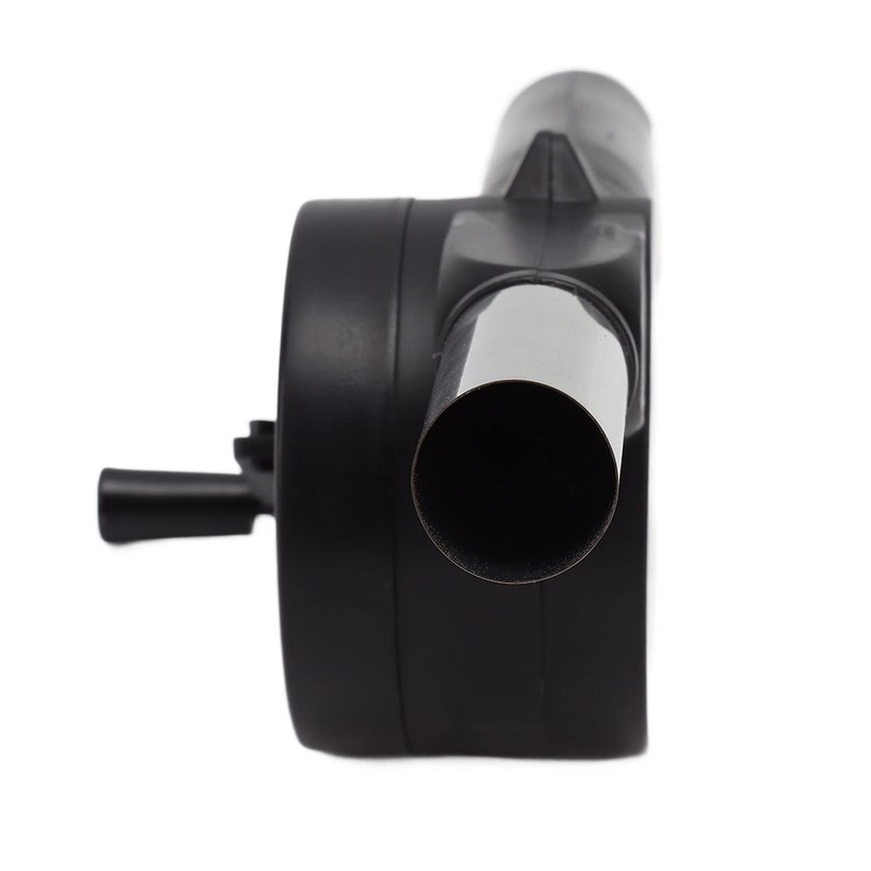 Manual Mini Hand Crank Fire Blower for BBQ, Portable Air