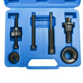 BTSHUB Power Steering Pump Pulley Service Set Puller Remover Installer Tool Kit Compatible for GM, Ford, Chrysler Truck