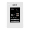HEATIT ET-7A Touchscreen Programmable Thermostat with Voice Control