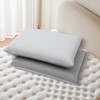 Memory Foam Pillow Protector,Cotton Pillowcase,Breathable Pillow Cover, Soft,Hypoallergenic,Comfortable
