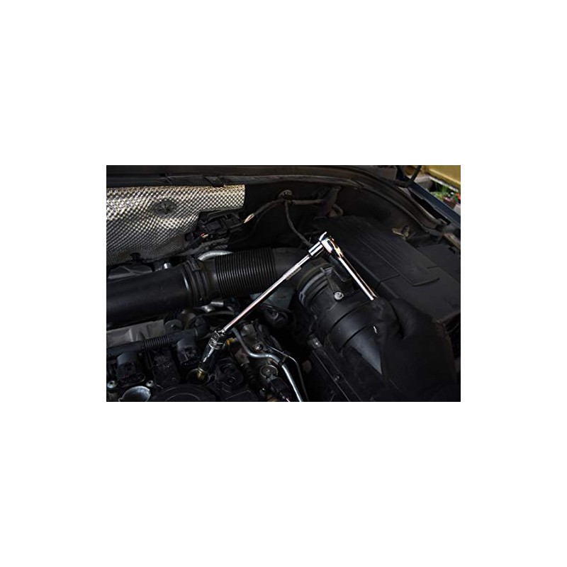 Astro Tools 94404 Magnetic Spark Plug Universal Extension Socket Set