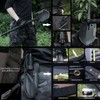 TENSURELING Survival Shovel, Folding Camping Shovel, High Carbon Steel Military