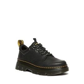 Dr. Martens Unisex Tarik Lo Leather Oxford, Black Wyoming, 15 US Women
