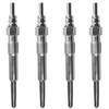 Twowinds - Glow Plugs 0250202022 Compatible with Renault Clio 3,