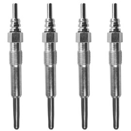 Twowinds - Glow Plugs 0250202022 Compatible with Renault Clio 3, Kangoo, Laguna 3, Megane 2, Master - 1.5-1.9 Dci Dti - Spark Plug Preheating Diesel (4 Units)