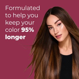 Framesi Color Lover Moisture Rich Conditioner, 33.8 fl oz, Sulfate Free Shampoo with Coconut Oil and Quinoa, Color Treated Hair