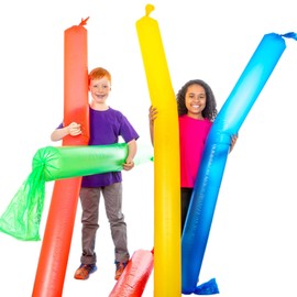 Steve Spangler All About Air Science Kit – Hands-On Science Kit for Kids with 7+ Activities, Great STEM Tools for Classroom and Home Learning