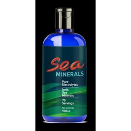 Sea Minerals Plain Ionic Sea Minerals 150ml **Previously** Amenas Sea Minerals Daily Boost