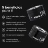 2 Meses Tratamiento For Barba Y Bigote Bálsamo,20% Estímulos