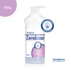 Zeroderma Zerobase Emollient Cream, 500 g