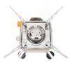 Portable Butane Gas Stove Single Burner Ultra Mini for Outdoor