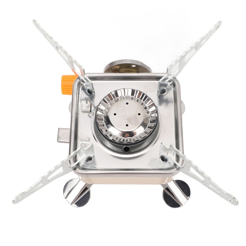 Portable Butane Gas Stove Single Burner Ultra Mini for Outdoor