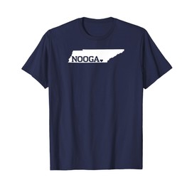 SeeScotty Loves Nooga My Heart's in Chattanooga T-Shirt