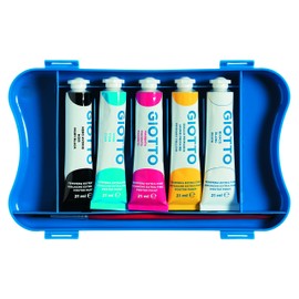 Giotto Box with 5 x 21 ml Tubes of Extra Fine Poster Paint