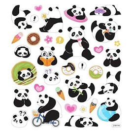 Sticker King SK4565 Playful Pandas Stickers
