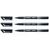 Stabilo Fine Tip Sensor Fineliner Pen - Black (Pack of
