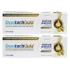 Denttach Gold Denture Adhesive, Petroleum Free Olive Oil Based Premium