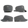 LOJAX Men's Work Cap, Restoration Military Hat, Cotton, Breathable, Casual,