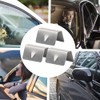 Pack of 15 Windscreen Rain Deflector Clip, Stainless Steel Windscreen