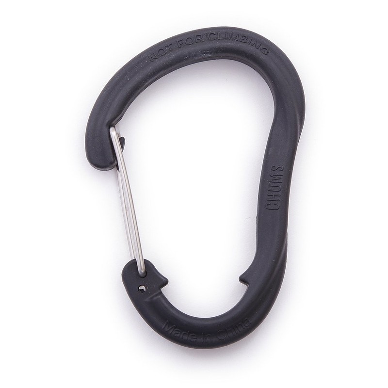 CHUMS CH61-0120-0000 PLASTIC EBINER L CARABINER