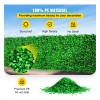 Vevor Muro Verde Follaje Artificial Sintético 4pzs 61x40,6cm