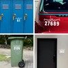 Reflective Mailbox Numbers 3 Inch (0-9) for Outside House Address