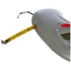 Second Chance Digital Fish Scale and Tape Measure Backlight LCD-Grey,
