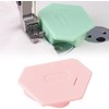 Leanockesa Magnetic Seam Guide for Sewing Machine,Multi-Purpose Tool Polygonal Strong