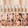 Julystar Soft Matte Liquid foundation make up waterproof Long Wear
