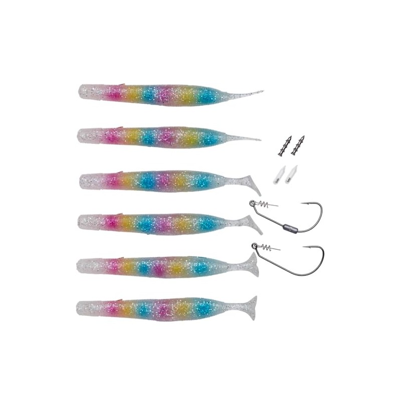 Savage Gear Gravity Stick Mini Kit (Cotton Candy-12cm-13g)