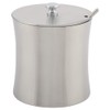 Goick Stainless Steel Sugar Bowl with Lid and Spoon, Sugar