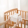 CeaHoify Bedside Bed Shelf Pockets Storage Holder to Storage Remotes