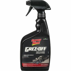 Grez-Off 22732 Heavy Duty Degreaser, Spray, 32oz, Clear