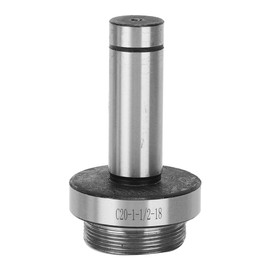 End Mill Tool Holder F1 Hardened High Speed Steel Shank CNC Shank for Various Machine 1-1/2-18C20-1-1/2-18