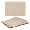 PATIKIL 12x8x0.06" Chipboard Sheets, 10Pcs Thick Book Board Binders Board