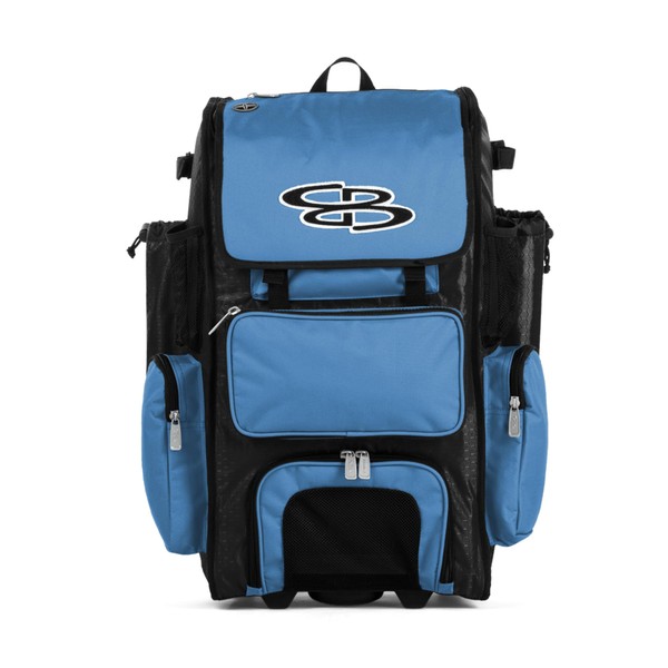 Boombah Rolling Superpack Baseball/Softball Gear Bag - 23-1/2" x 13-1/2"