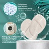 8 pieces forefoot pads gel, reusable bunion pad forefoot, high