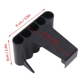 2Pcs Fish Tank Plant Holder, Aquarium Hanging Aquatic Plant Holder Fish Tank Decorations with Integrated Hook(Long)