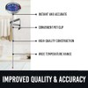 CRAFT911 Candy Thermometer with Pot Clip -Essential for Cooking -