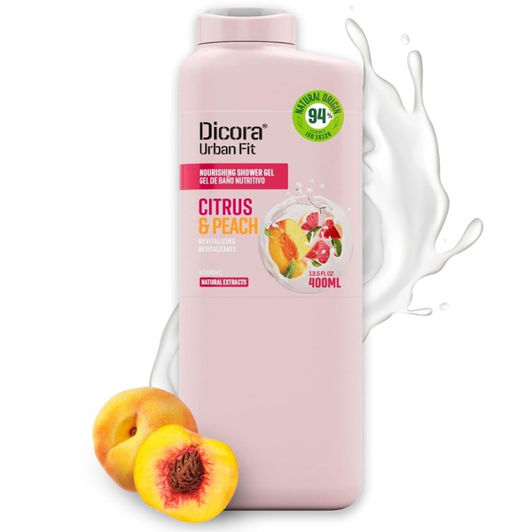 Dicora Urban Fit | Duschgel Zitrus & Pfirsich | Pflegendes