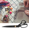 High Quality Retro Black Steel Clothes Leather Craft Tailor Scissors