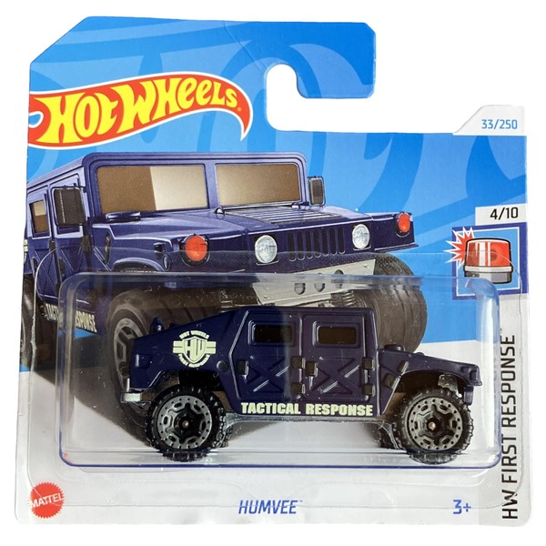 Hot Wheels - Humvee - HW First Response 4/10 -