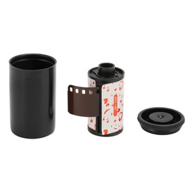 35mm Color Print Film Vintage 8 Exposures 200 Degree Light Sensitivity High Resolution Color Negative Film for 135 Camera