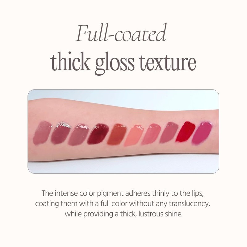 DINTO (Peter & Wendy Collection Deep-Kissed Plumping Lip Enamel -