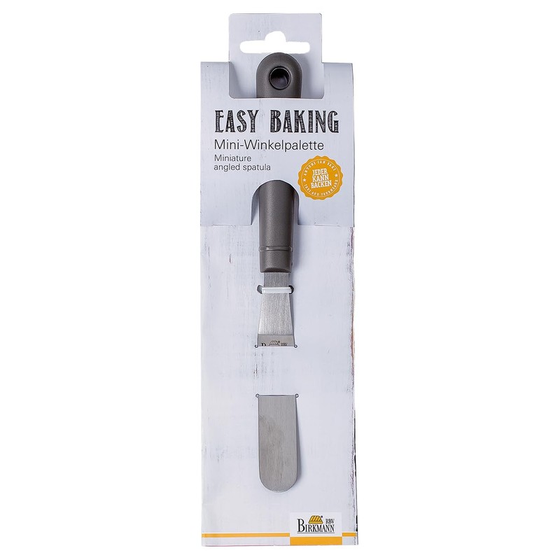 Birkmann Back, Grey Plastic, 5 x 3 x 2 cm