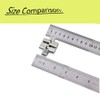 KAFENDA-Concealed Door hingesCross Hinges (1 Pair) zinc Alloy Material, 0-180