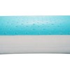 AC Pacific Soft Memory Foam Comfort Pillow with Removable, Queen,