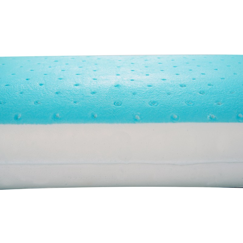 AC Pacific Soft Memory Foam Comfort Pillow with Removable, Queen,
