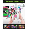 (White *2) Remote Controller with Motion Plus for Wii/WII U,